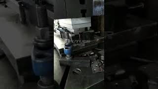 Door hinge stamping dies hardware hinge making machines and bending mold stainless steel hinges合页卷圆模