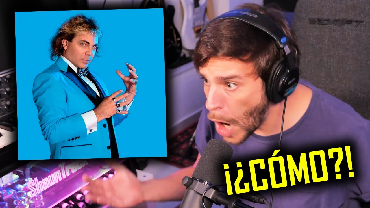 Escucho/Analizo a Cristian Castro por primera vez | ShaunTrack