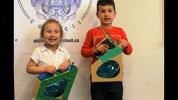 Fish Sticks! Puppet Workshop