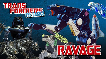 Transformers The Basics: Ep 107 - RAVAGE