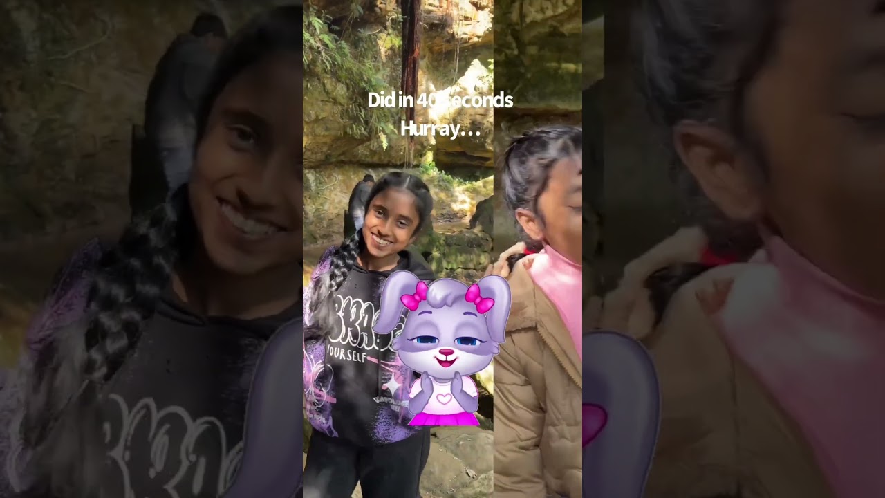 Fun Climbing a stone challenge with Vritika & Navyaa 