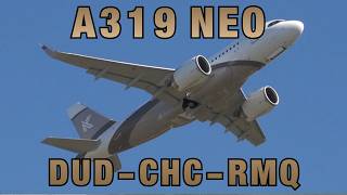A319NEO  FancyJet T71177 DUD CHC RMQ April 3rd 2026