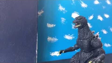 Godzilla 2004 Stop Motion Test
