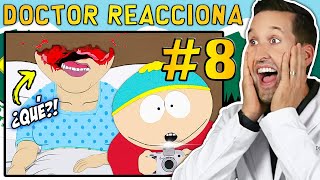 Médico de Emergencias REACCIONA a las Escenas Médicas de South Park 8