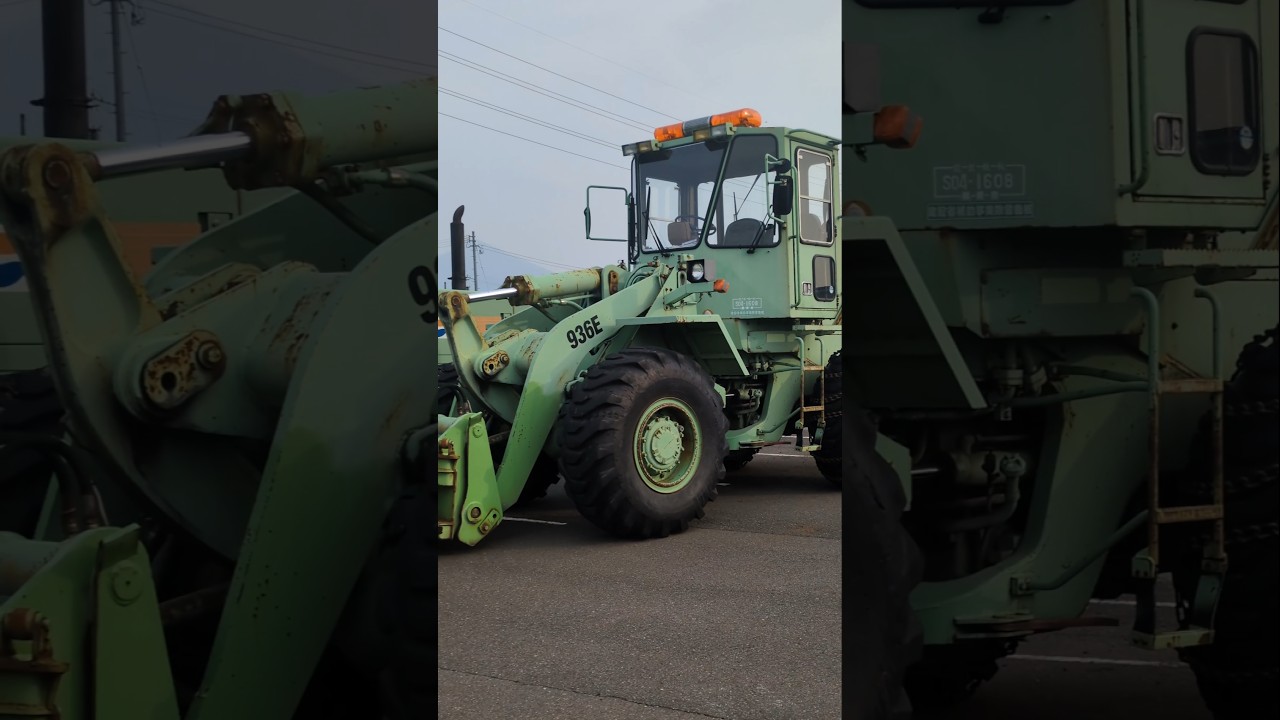 SNOW PLOW heavy industrial machine #snowplow#autinoble#heavyequipment #shorts