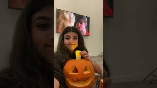 ATTEMPTING TO PUMPKIN CARVE