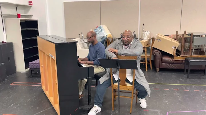 DeMone Seraphin and William Knowles sings Gregory ...