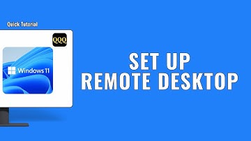 How to EASILY Set Up Remote Desktop on Windows 11