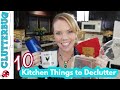 10 Things to Declutter from Your Kitchen Today