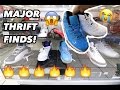 WHO DONATED ALL THESE SNEAKERS!!? TRIP TO THE THRIFT!!