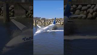 Plane Attempts a Desperate Takeoff With Failing Engines