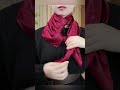 Look Chic, Not Bulky Easy Winter Scarf Tying Tutorial