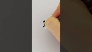 Microscope 🔬 | Easy drawing #shorts #ytshorts #easydrawing #microscope #art
