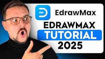 Wondershare EdrawMax Tutorial - 2025 | How to use EdrawMax Diagram Maker (Beginner Guide)