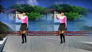 动感时尚广场舞《妹妹不哭》音乐好听，舞步新颖好看又好学！