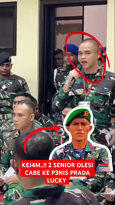 2 SENIORS 5IKS4 WITH CHILI SPRAYING ON THE VICTIM'S PENIS #army #tnidihatirakyat #tniad #denjaka ...