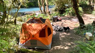 Escaping hot weather! Family riverside camp. by GrizzlyPath 431 views 1 year ago 3 minutes