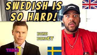 Brit Reacts to Simple Swedish