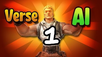 Create Smarter AI in UEFN: Mastering Verse for Better Game Bots - Part 1