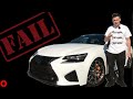 Trying to Film a Car Review Video for the First Time!