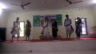 Adostha Janaki Kodi pandem song folk dance master v Manohar 9581822857