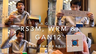 Maglev GAN12, WRM, RS3M (First Impressions)