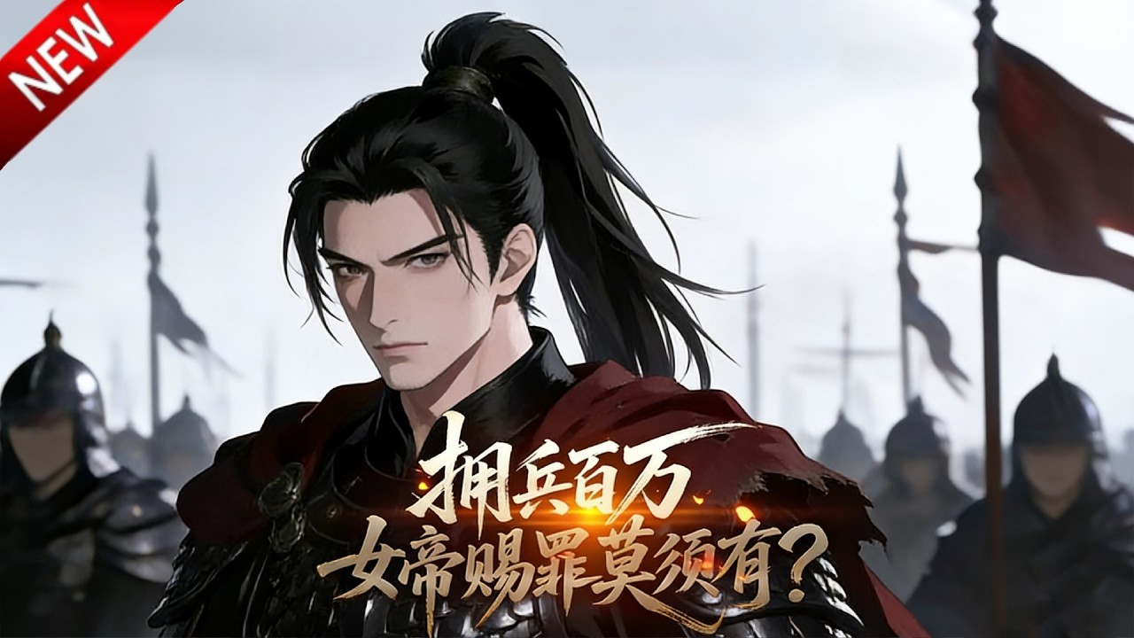 💥【新番上线】大武王朝林炎，镇疆十年却被新帝诬陷谋反，既然莫须有，那就别怪我反了！《拥兵百万，女帝赐罪莫须有？》全集 Multi SUB #热血 #漫剧 #动漫魔女