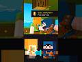 Hex: Why do you have so many? アレックスvsヘックス #マイクラアニメ #minecraftanimation #minecraft