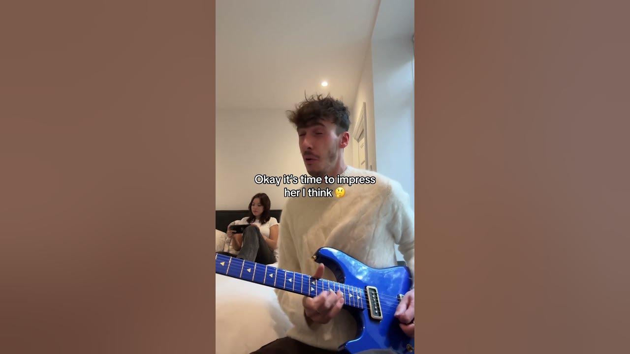 You know it’s a banger when she smiles like that #guitar #music #rock #saults #guitarist #guitarsolo