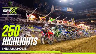 Supercross Round 250Sx Highlights Indianapolis, Indiana Lucas Oil Stadium March 7, 2026