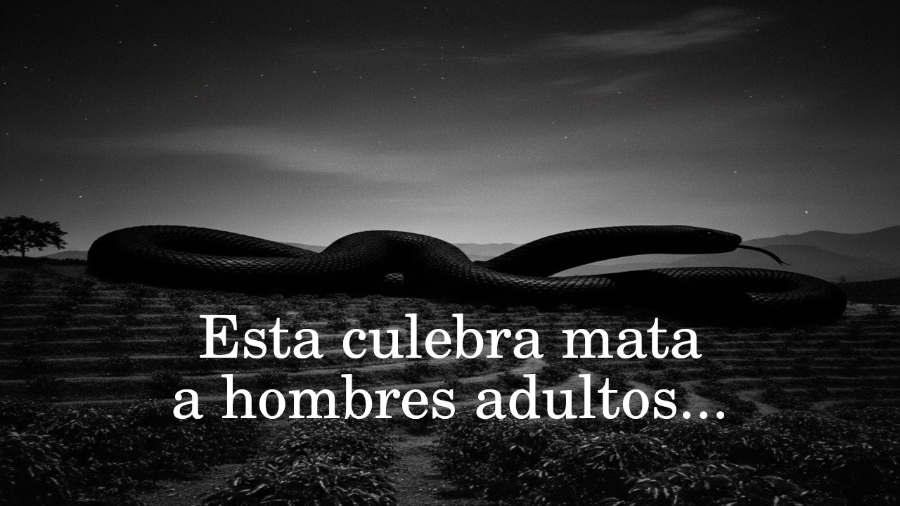 Historia de Terror: La culebra del cafetal