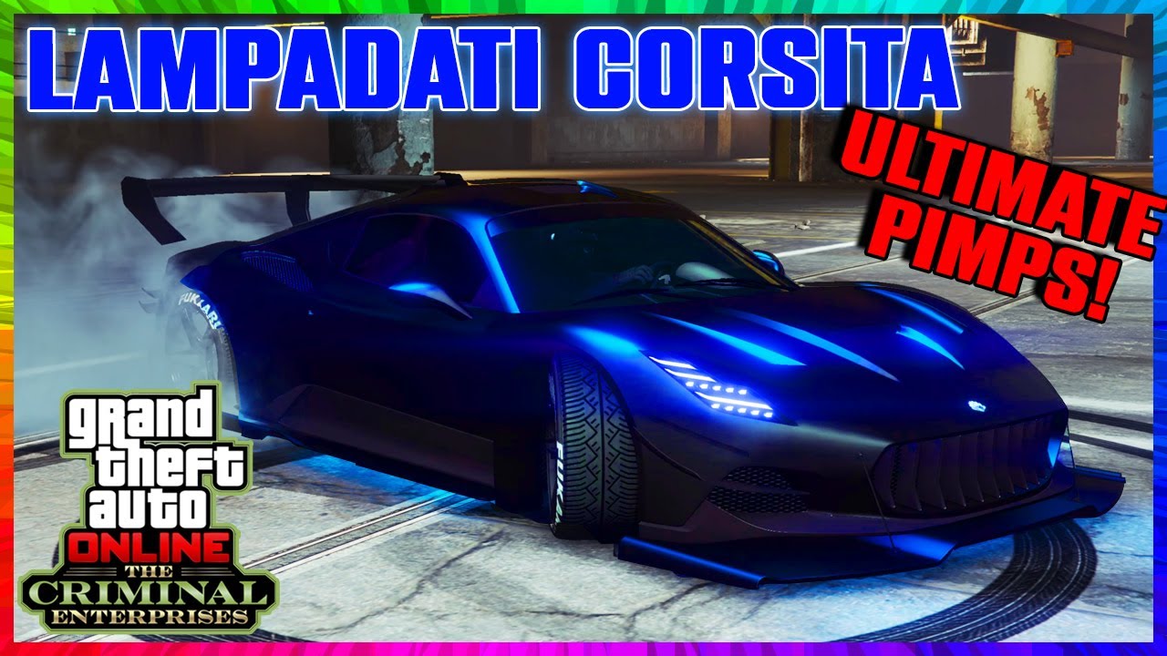 Most Awesome And Beautiful Hyper Car LAMPADATI CORSITA 