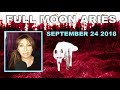 Full Moon September 2018 ~ Lone Wolf by Darkstar Astrology