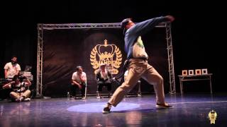 20151114 NEXT CHAMPION vol.2 High School 1 on 1 Best 8 山本(Win) vs 木棉