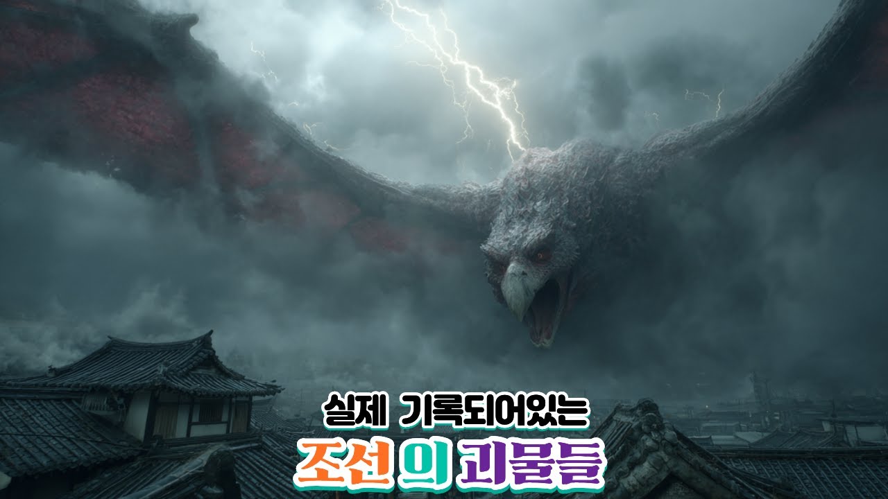 문헌에 기록된 괴물들 | 조선 시대 괴물 | #8