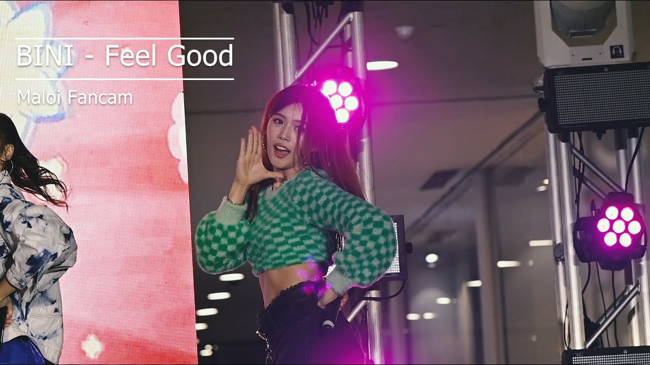 「 FanCam 」BINI - 'Feel Good' (BINI Maloi FanCam 2023.03.12)