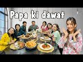 Family dinner vlog  after 4 months sab ny ak sath baith ky dinner kiya  hira faisalsistrology