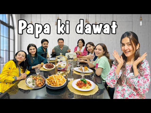 FAMILY DINNER VLOG | After 4 months sab ny ak sath baith ky dinner kiya | Hira Faisal | Sistrology class=