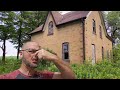 I found a Creepy Old Abandoned House in the Woods so I Went Inside