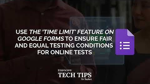 How to Use Time Limit on Google Forms for Online Exams | For Teachers