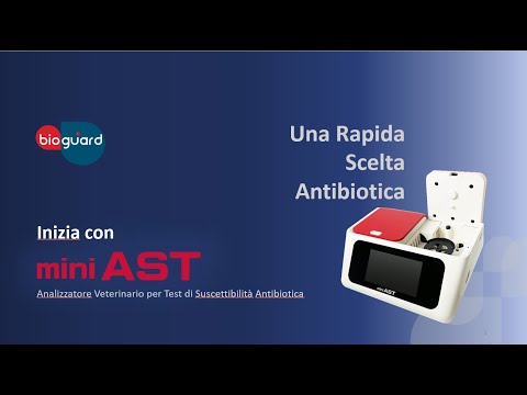 Video dimostrativo dell'analizzatore miniAST