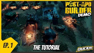 The Basics Mechanics | Post Apo Builder - Tutorial | Ep 1 | Post Apo Builder Demo
