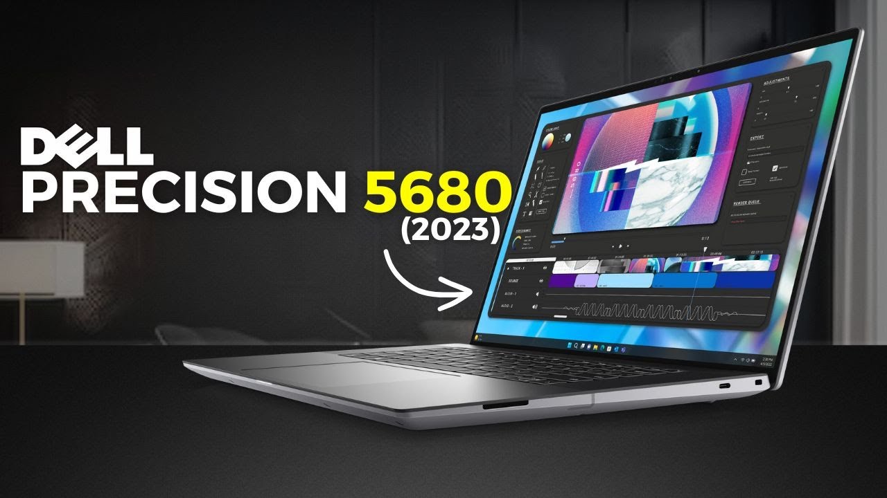 Dell Precision 5680 REVIEW - The DELL XPS 16 on Steroids 