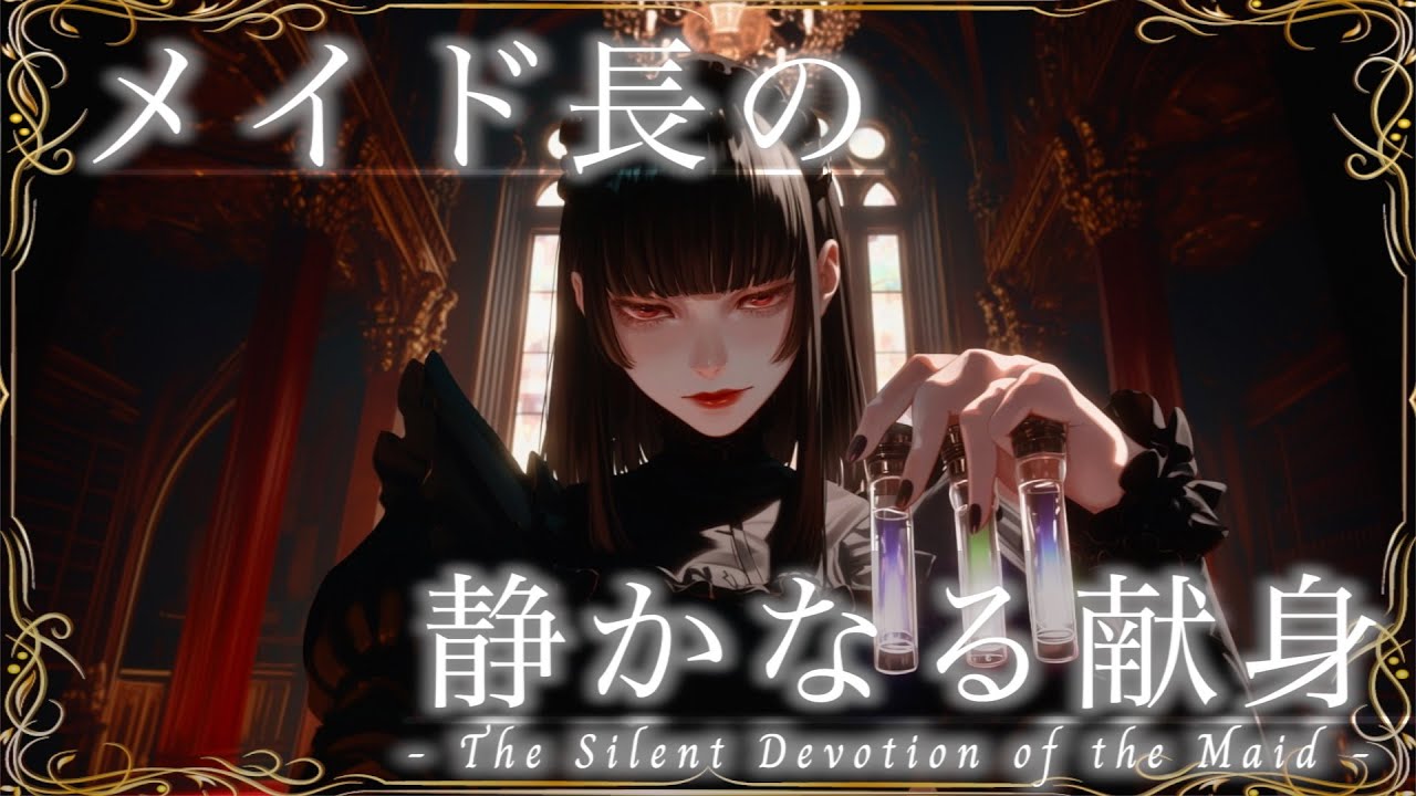【作業用BGM】腹黒メイドの中世風ゴシック調音楽/メイド長の静かなる献身 - The Silent Devotion of the Maid -