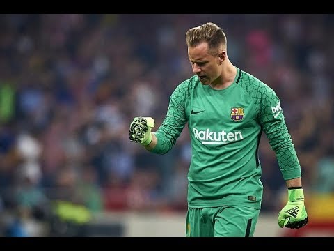 armada777slot x bakautoto - Marc-André ter Stegen ●The man of Barcelona  ● Best Saves & Passes● 2017/18 HD