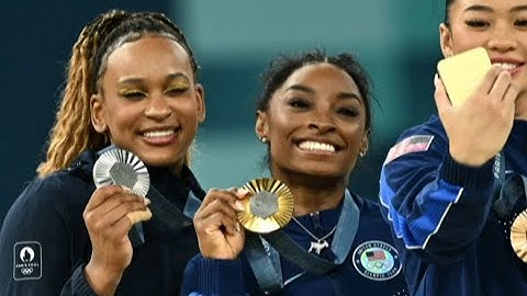 Rebeca Andrade é prata em Paris-2024