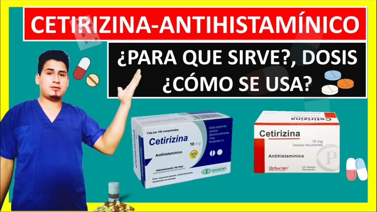 💊CETIRIZINA 10MG PARA QUE SIRVE YouTube 💊CETIRIZINA 10MG PARA QUE SIRVE YouTube