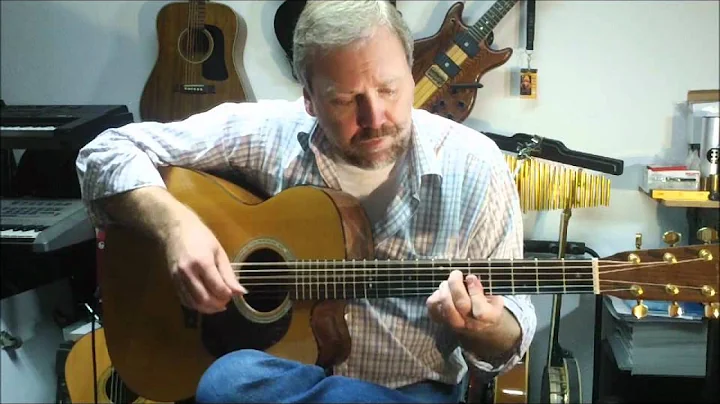 Gerhard Gschossmann - "Fly me to the moon" - guita...