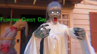 Spirit Halloween 2016 Floating Ghost Girl Unboxing, Thoughts And Demo Video!