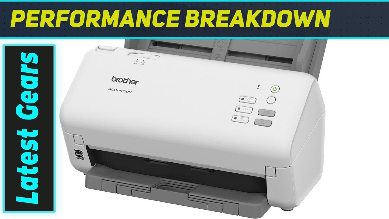 Brother ADS-4300N: The Ultimate Professional Scanner for Peak Office ...